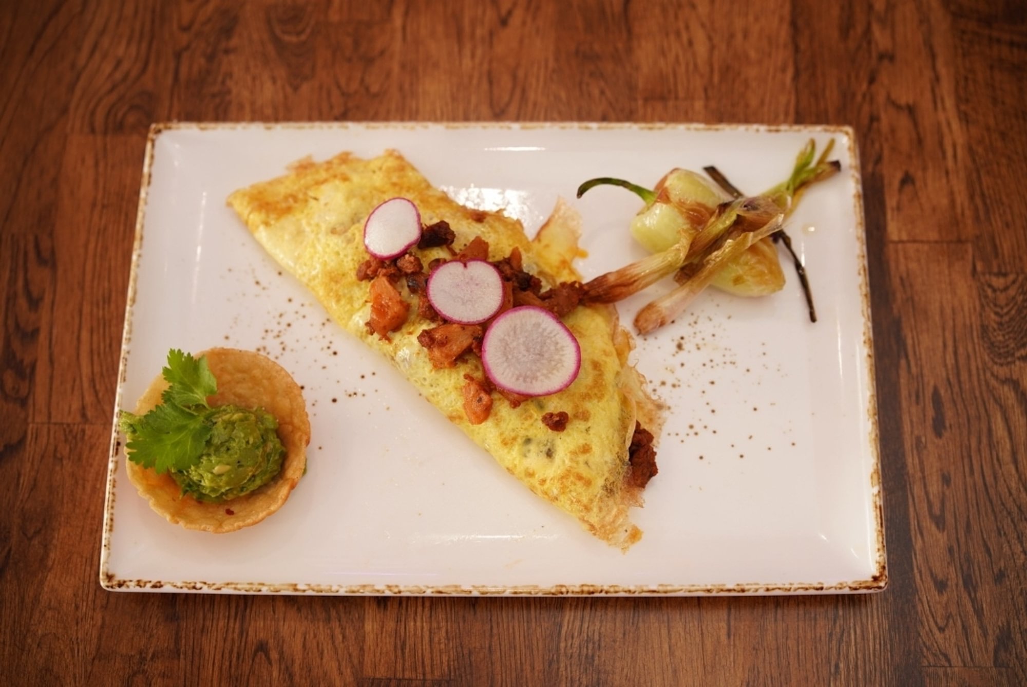 Pastor omelette
