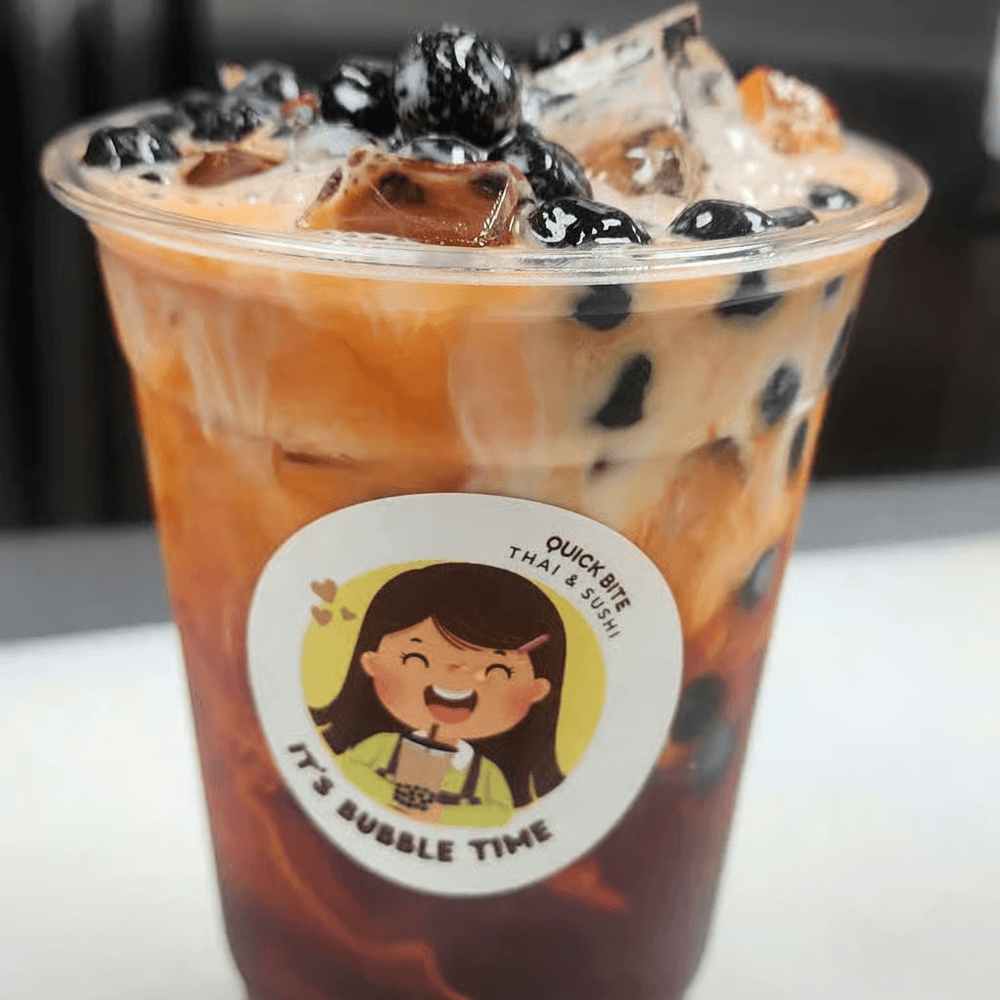 Thai Tea Boba