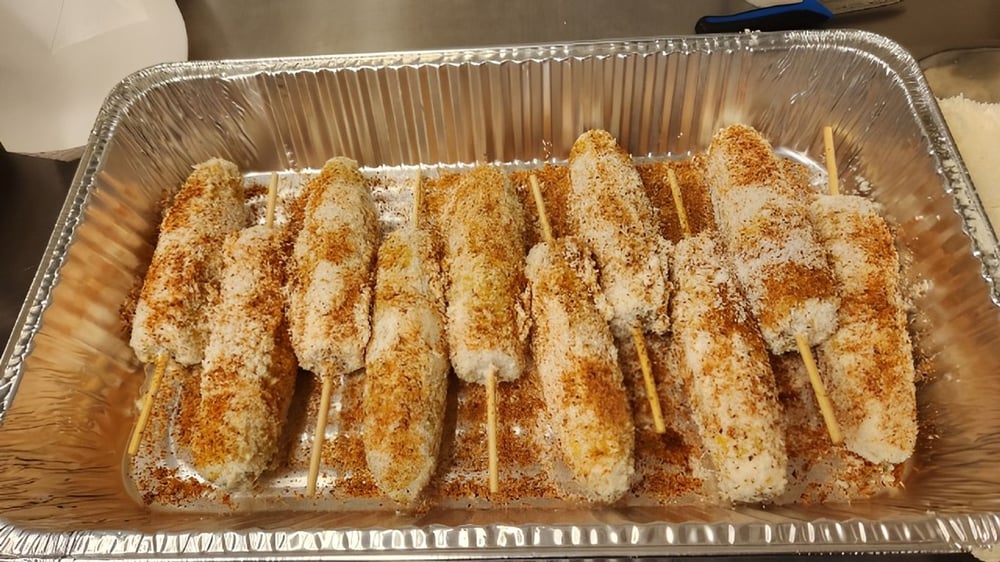 Tray Of Street Corn (10)