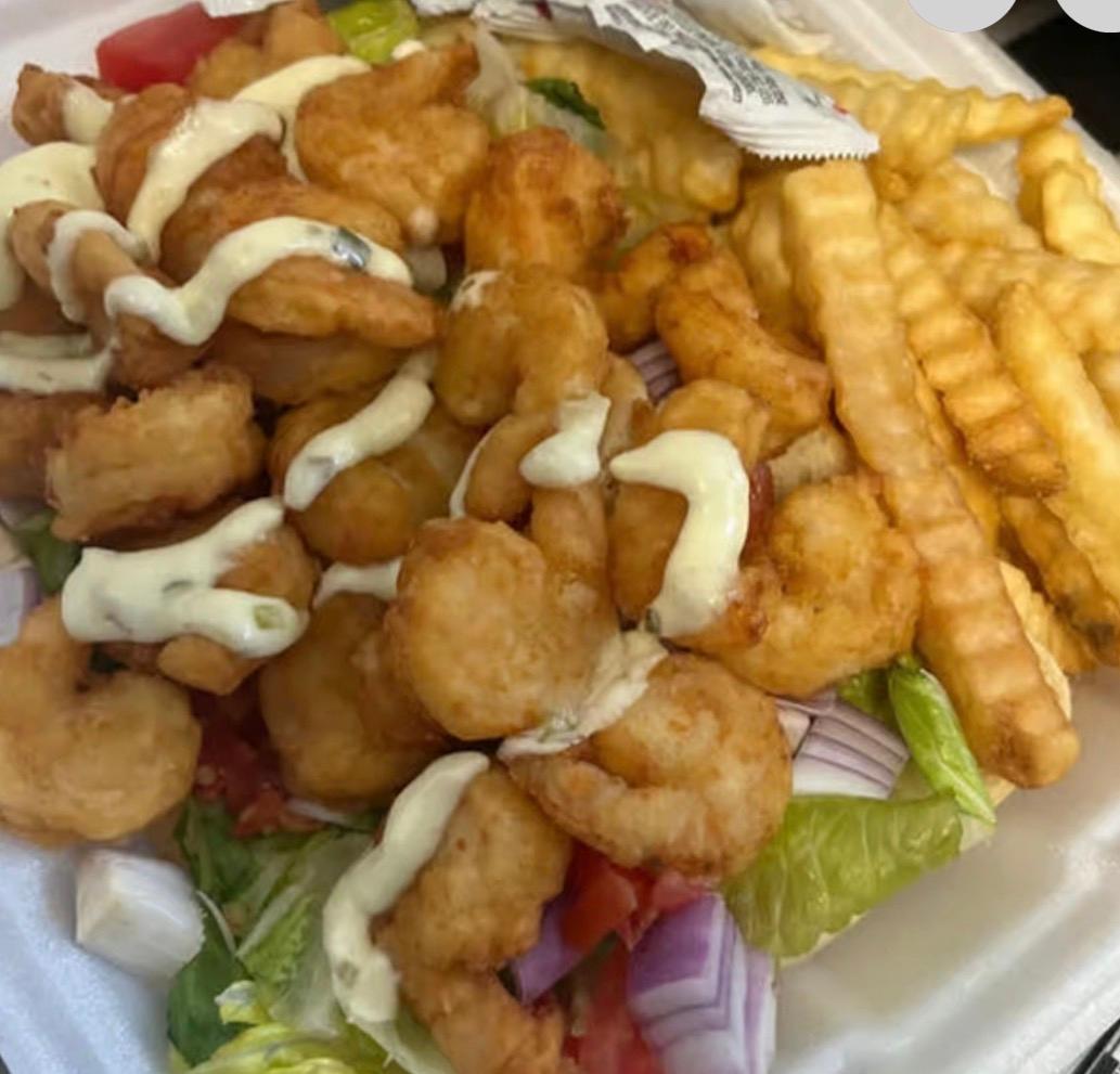 Shrimp Po Boy