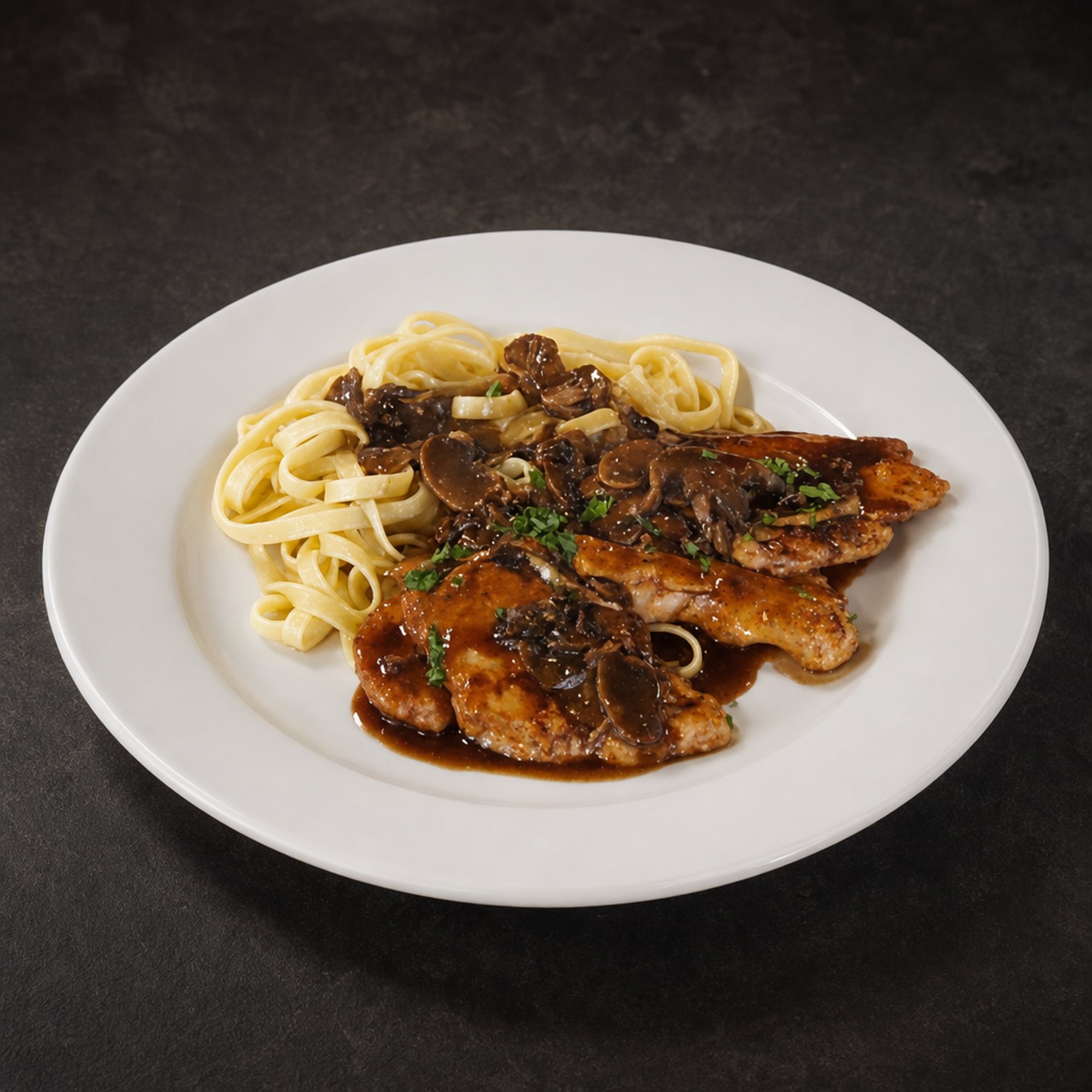 Chicken Marsala