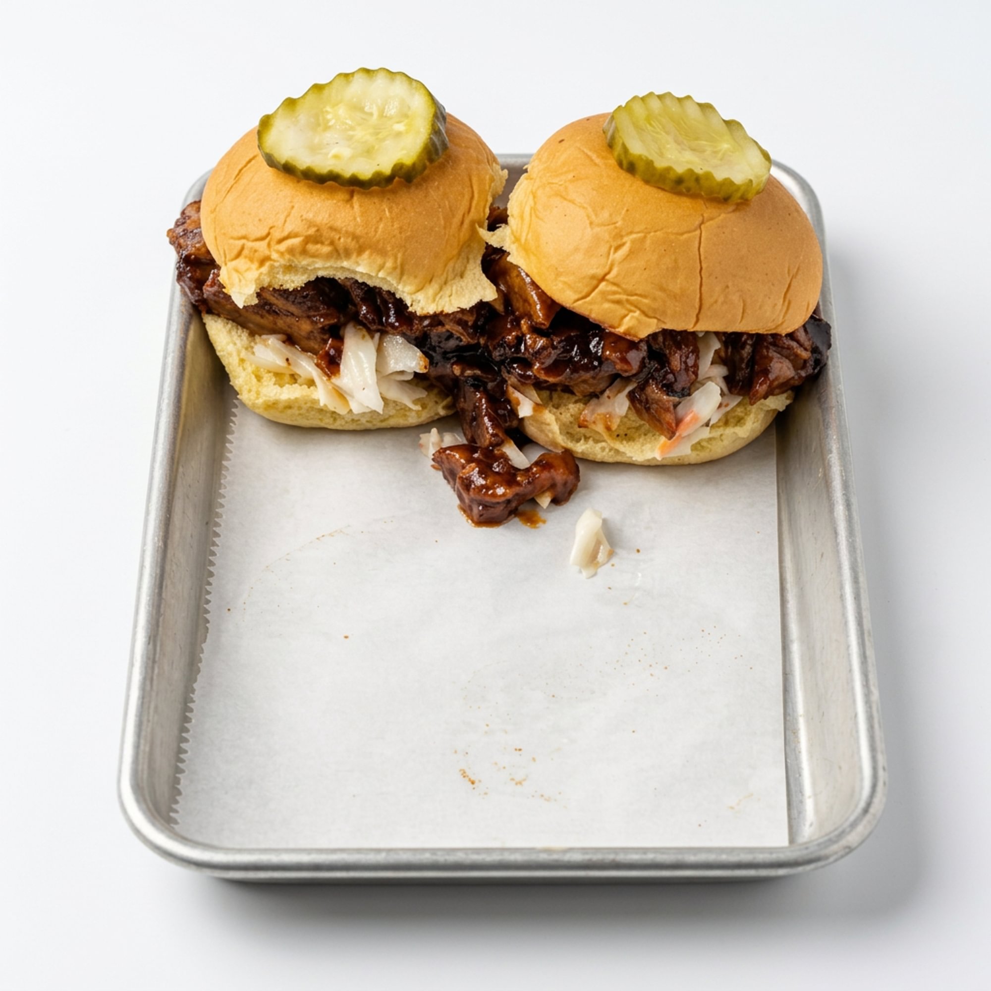 2 Burnt End Sliders