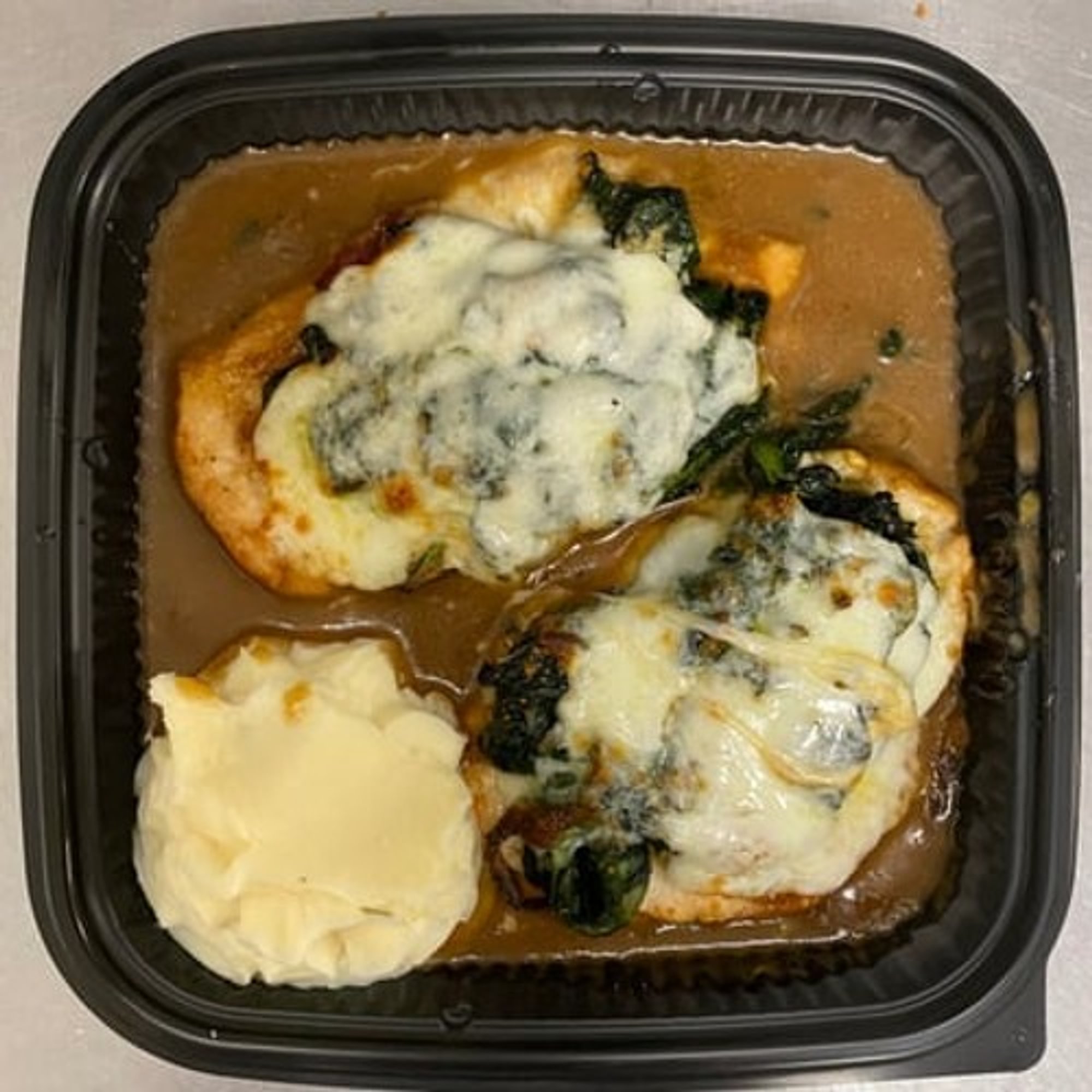 Veal Saltimbocca