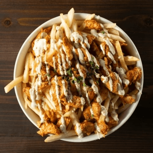 Chicken Loaded Fries