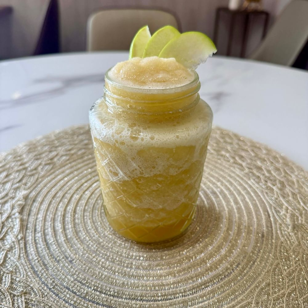 Fresh Green Apple🍏 Honey Juice