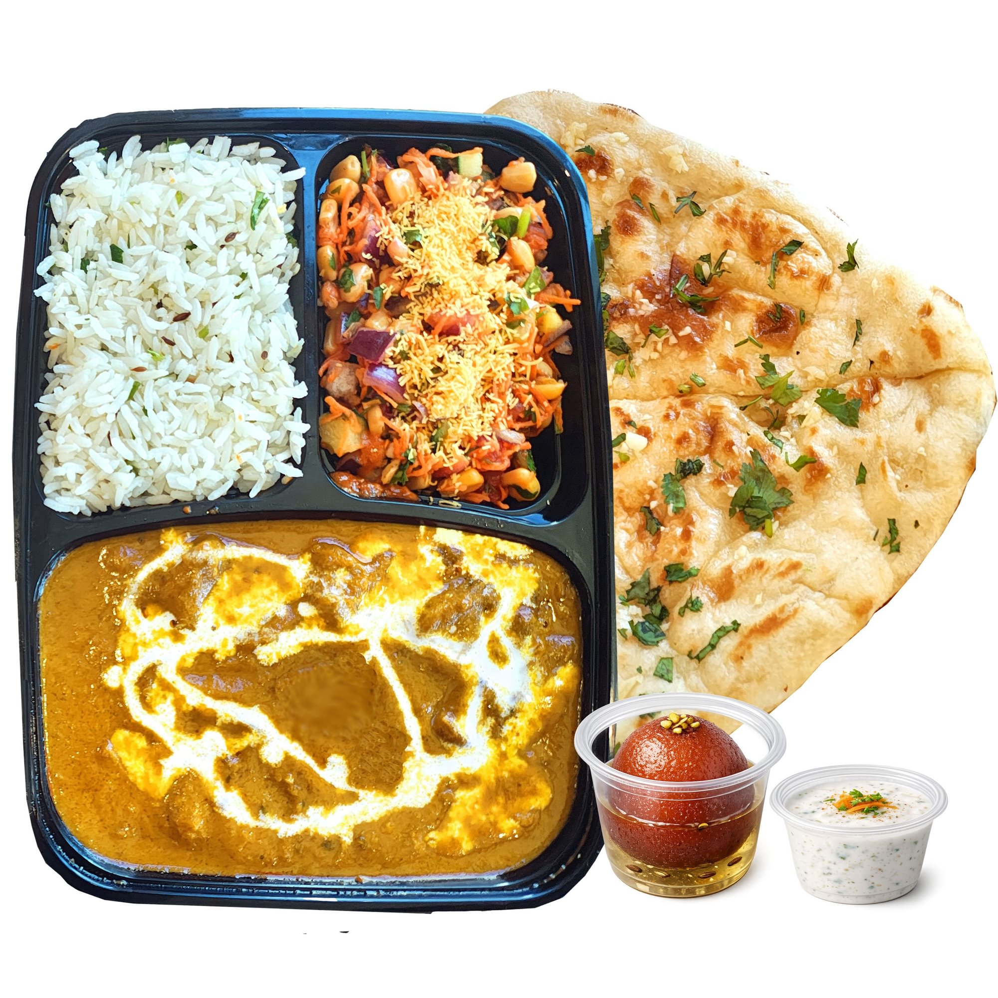 Chicken Korma Naan Combo