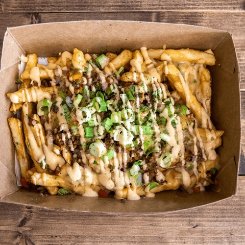 X-Ploded Fries