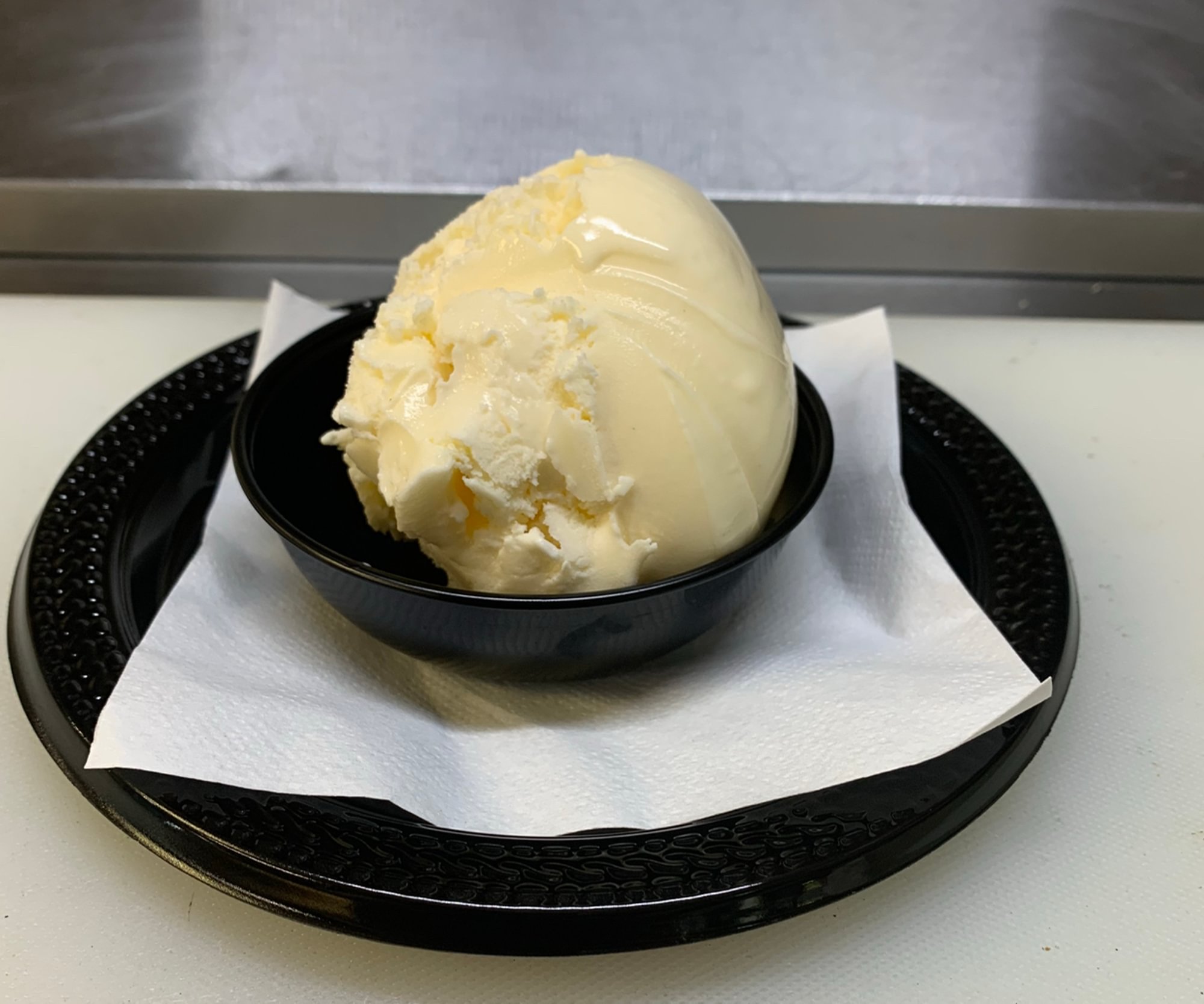 Vanilla Ice Cream (Not Homemade)
