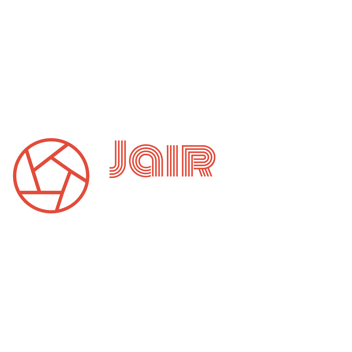 Jair Photo &amp; Video Logo