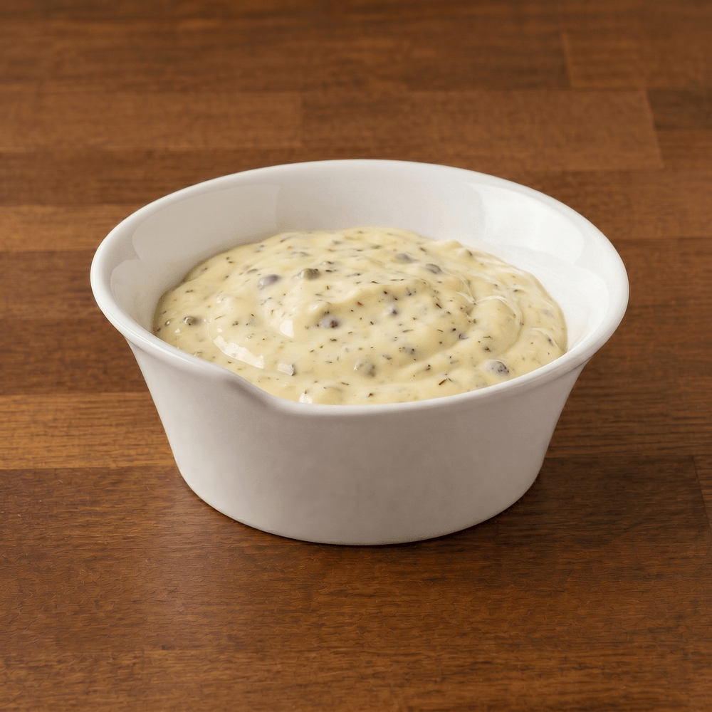 Cilantro Garlic Cream