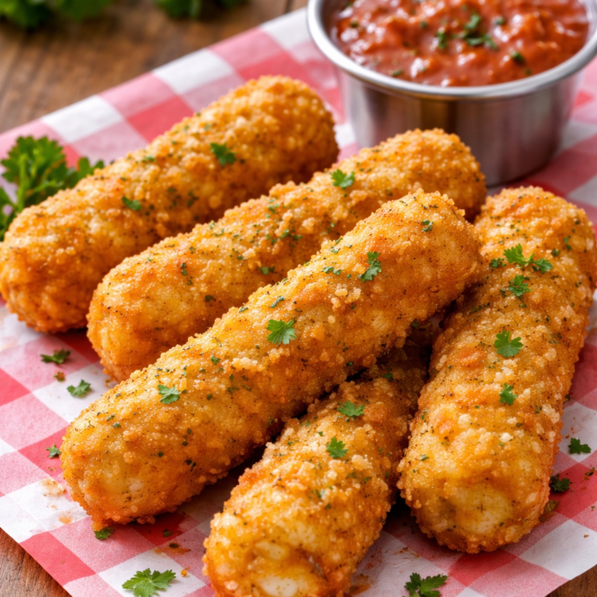 Mozzarella Sticks
