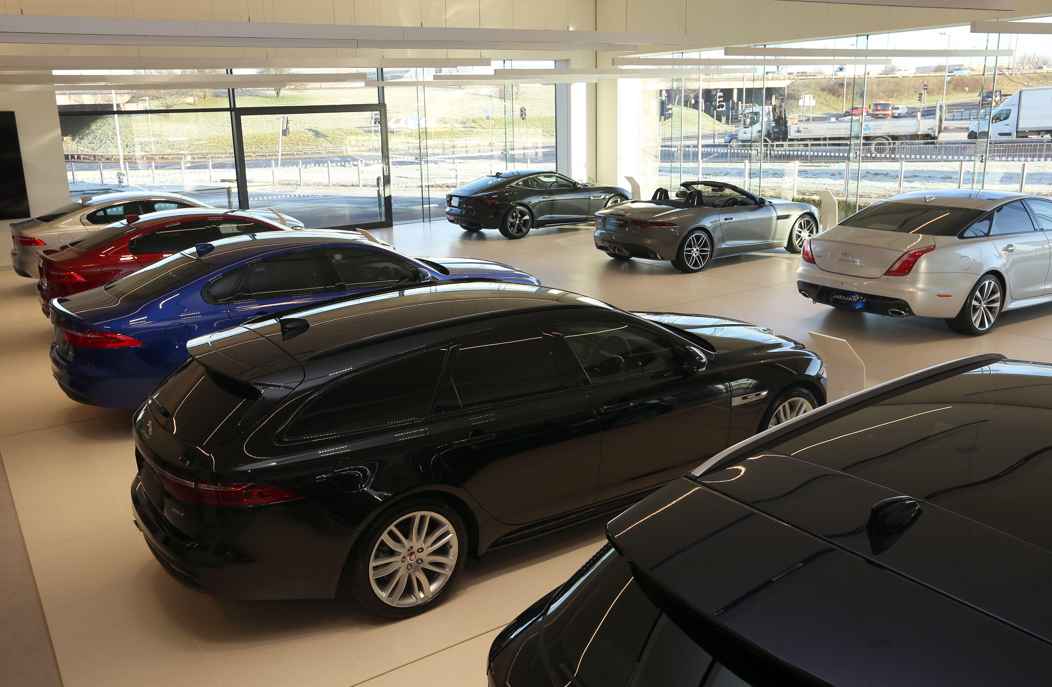 Taggarts Jaguar, Glasgow Car Dealers (new & Used) in Glasgow G52 4FA