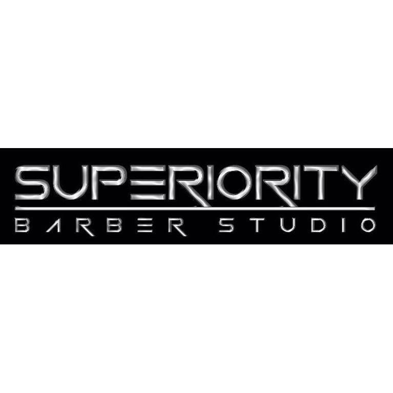 Superiority Barber Studio Logo