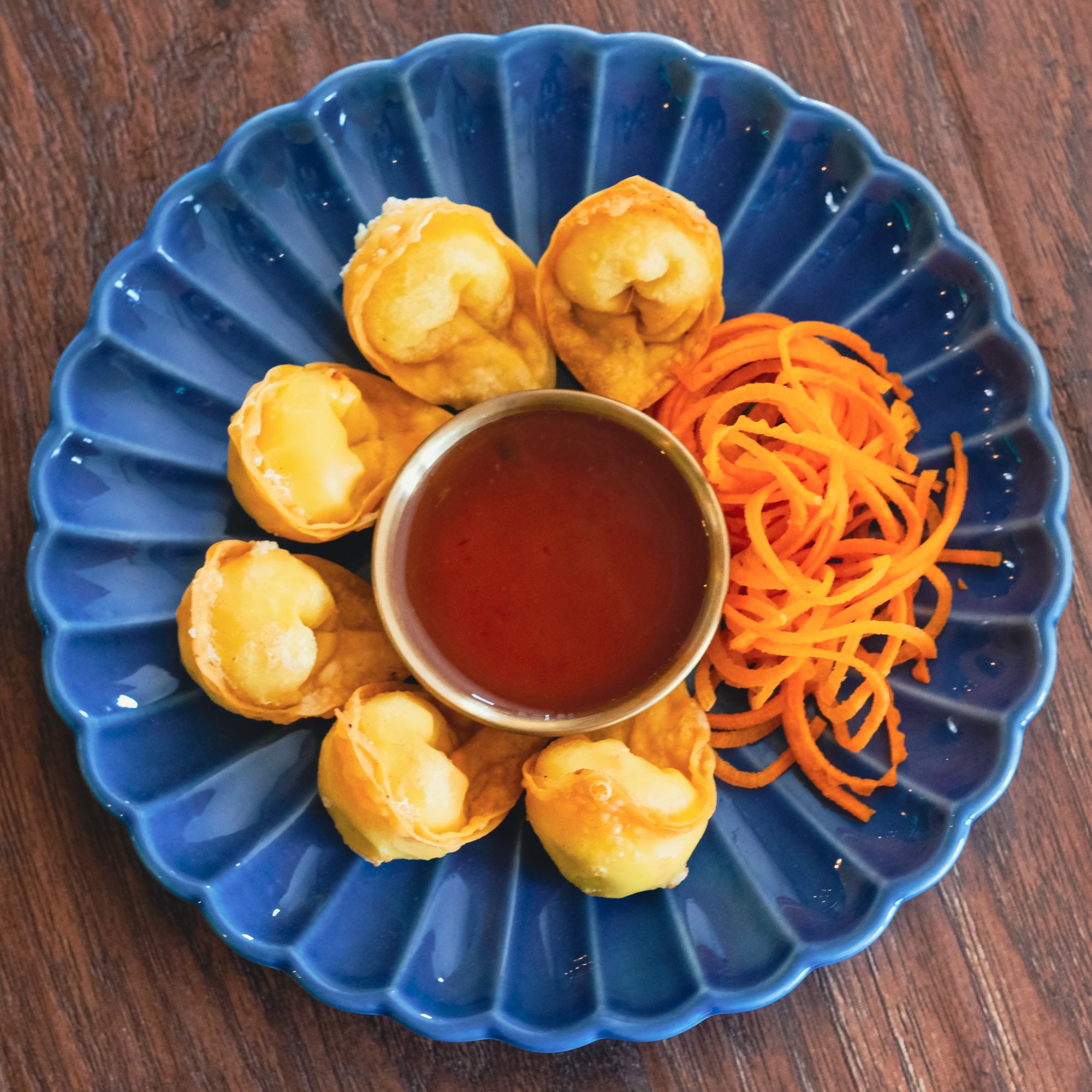Crab Rangoon