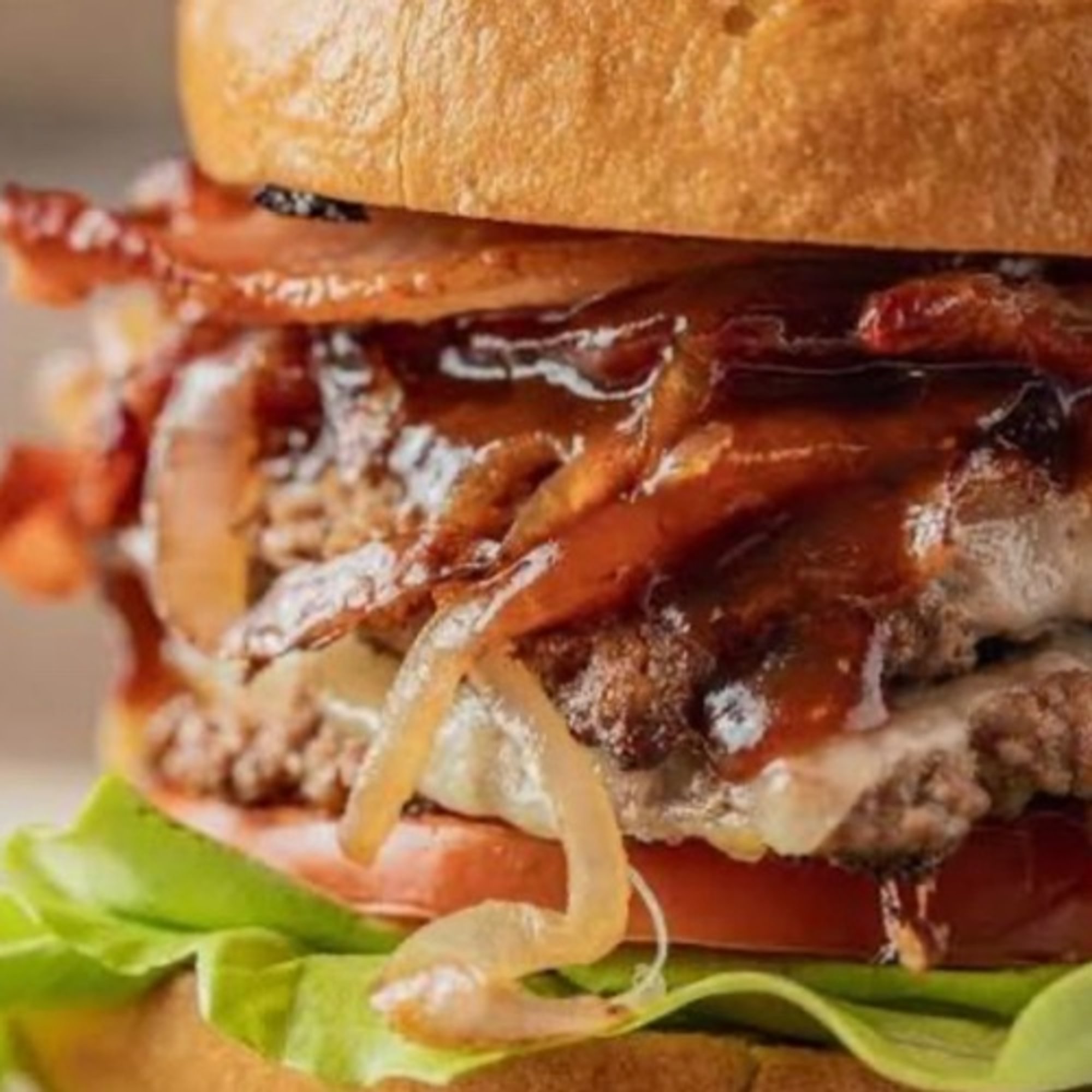 BIG TEXAS BURGER