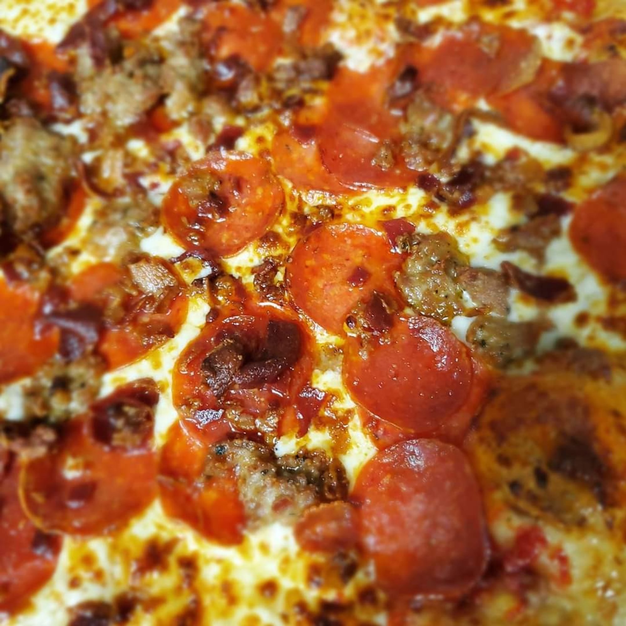Small Meaty Boy Pizza