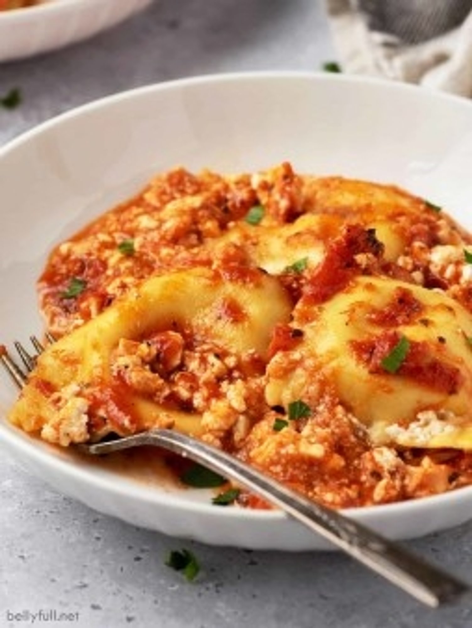 Baked Ravioli