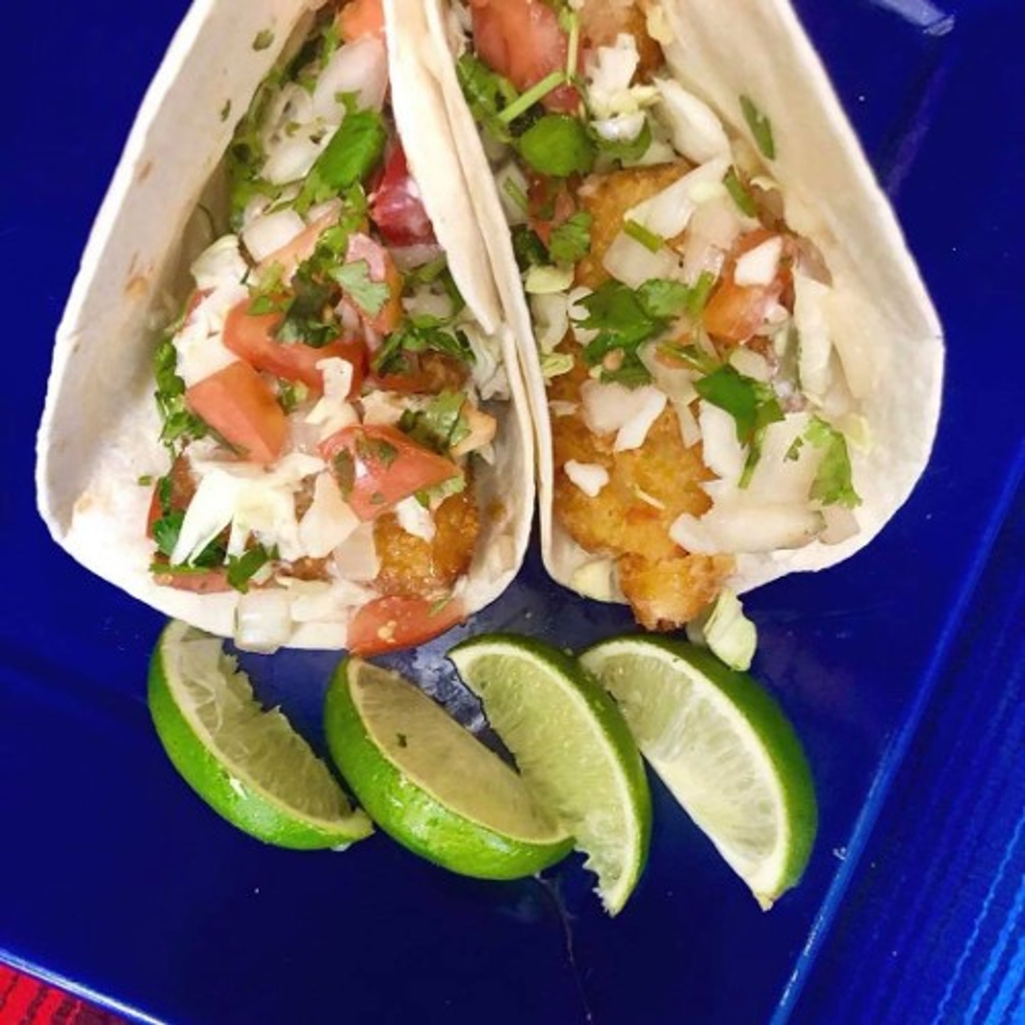 2 Fish Tacos