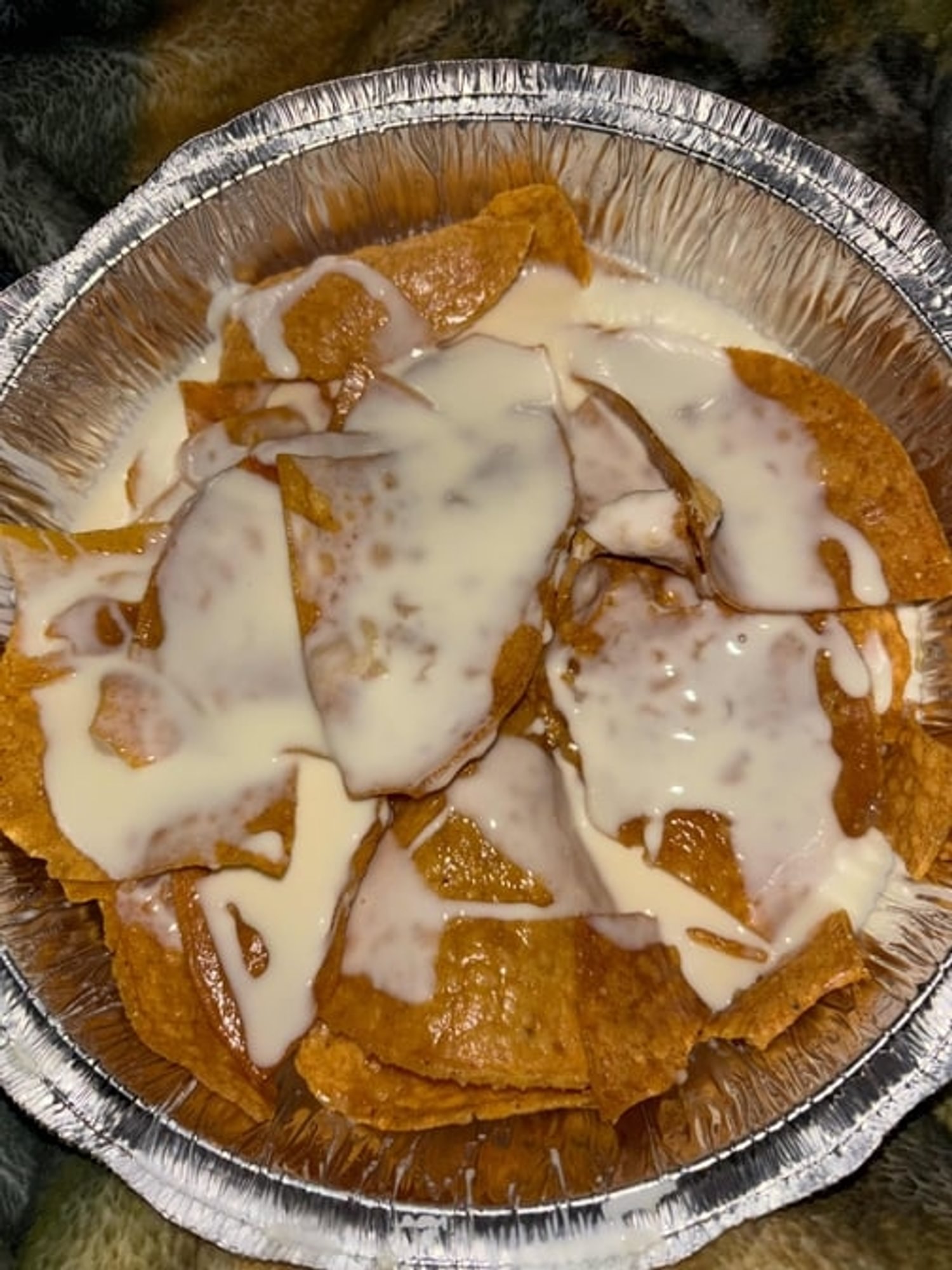 Cheese Nachos