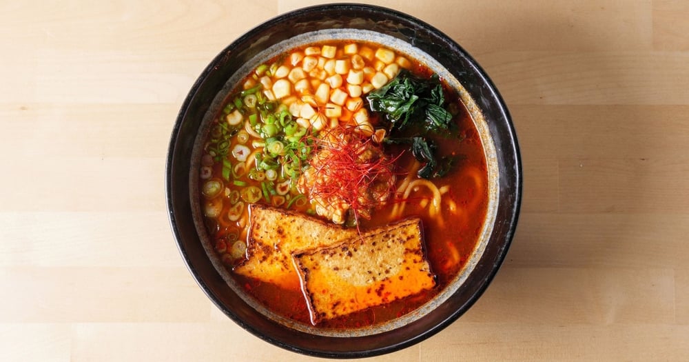 Vegan Red Ramen