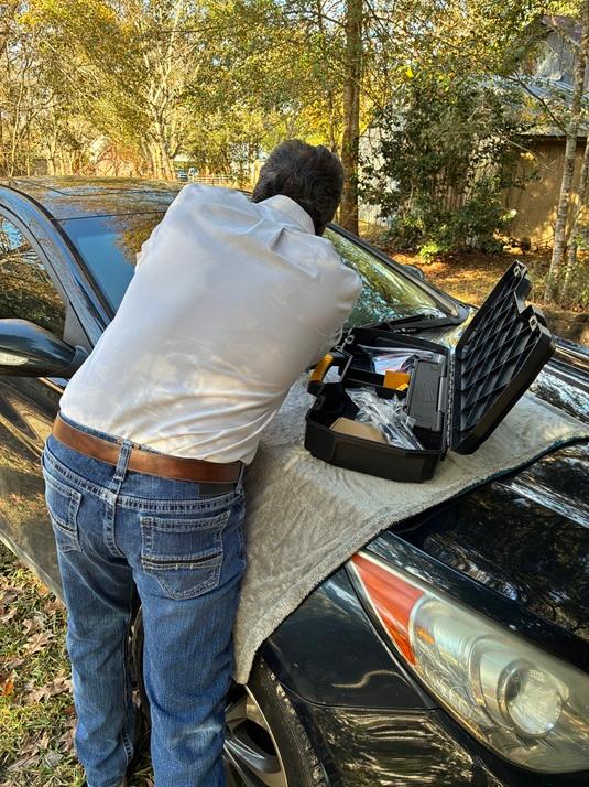 Crackmaster Windshield Repair