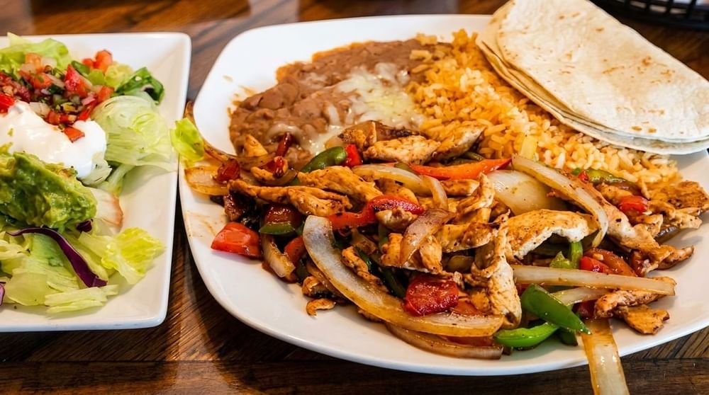 Lunch Fajitas