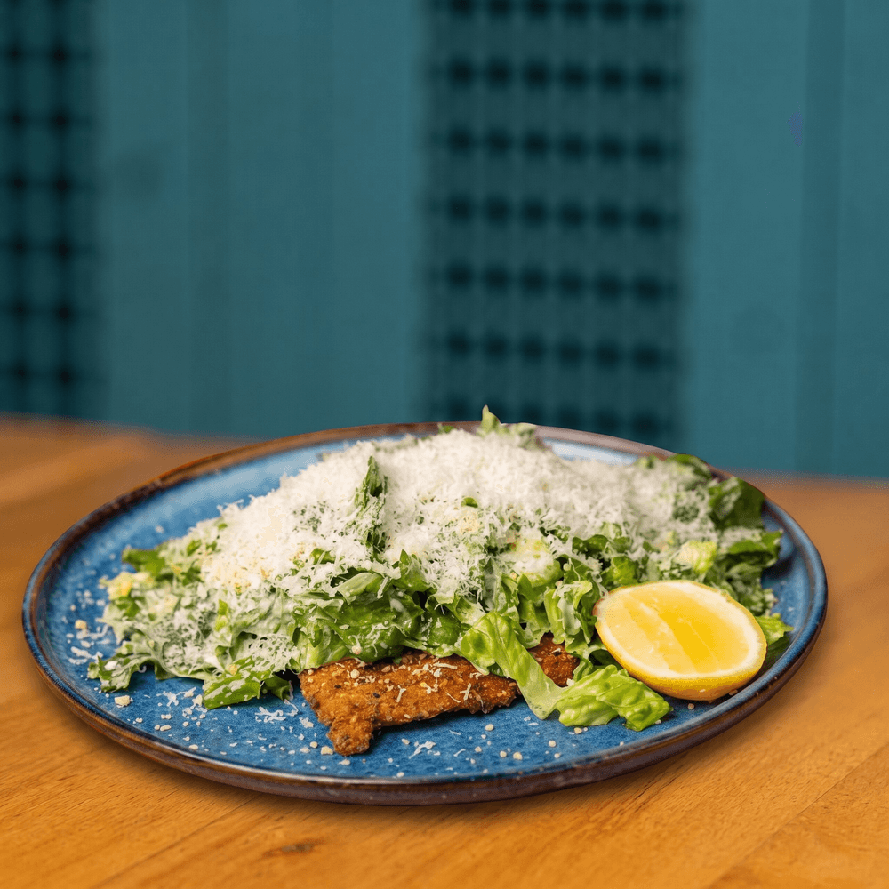 Chicken Caesar Milanese