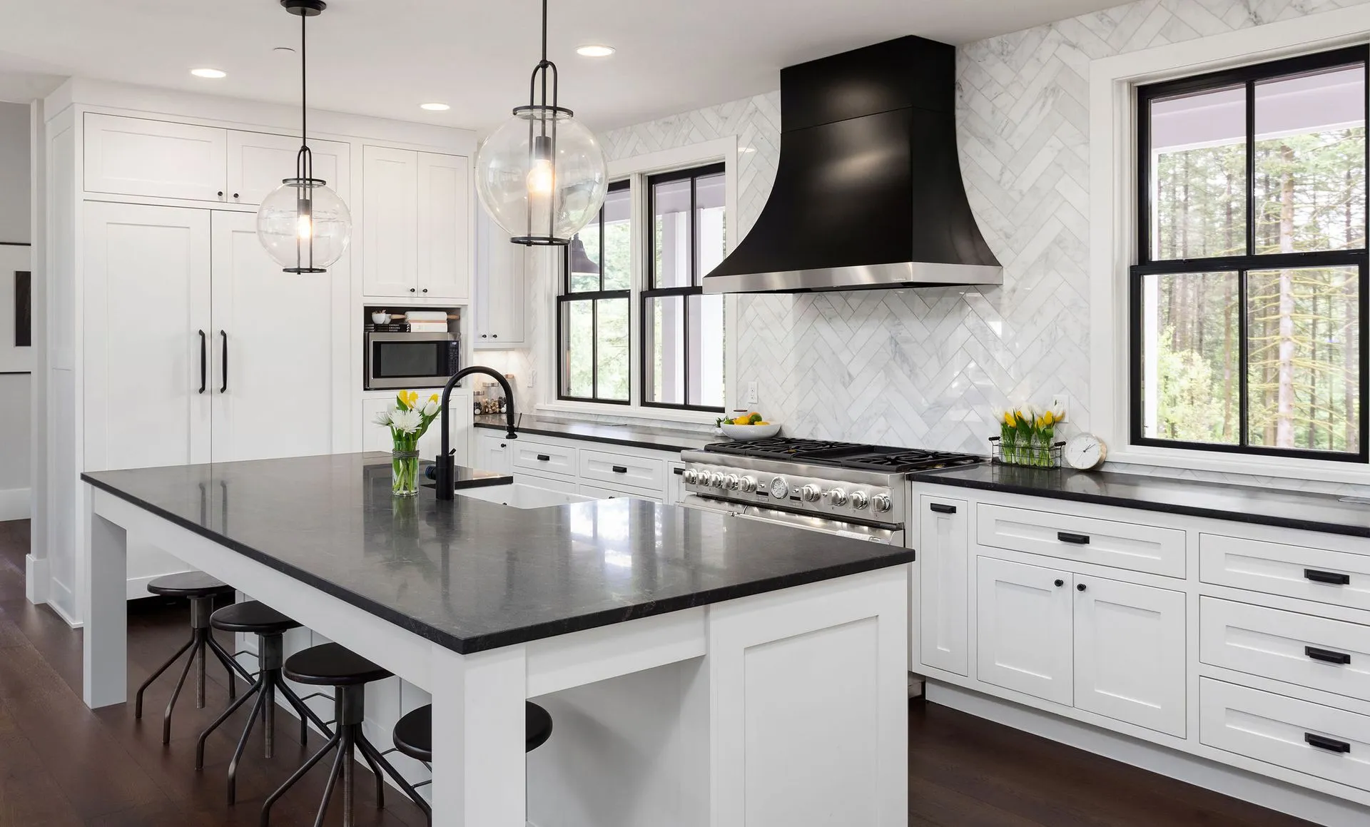 Soapstone and Limestone Countertops