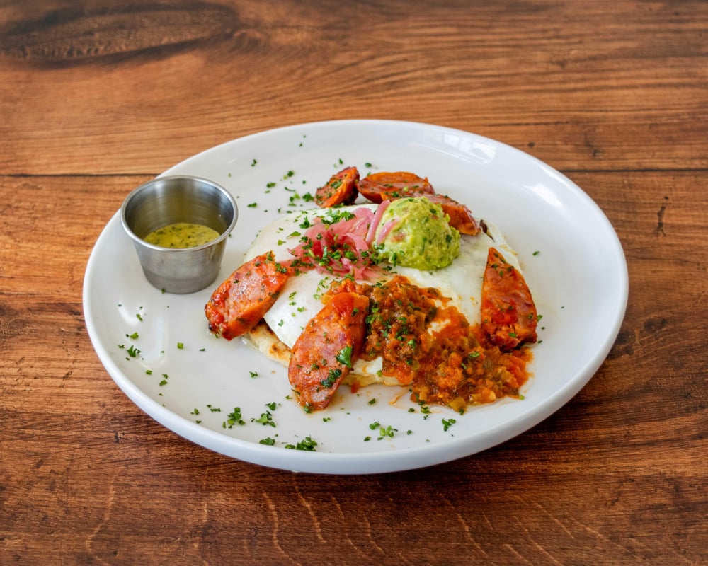 Arepa Ranchera