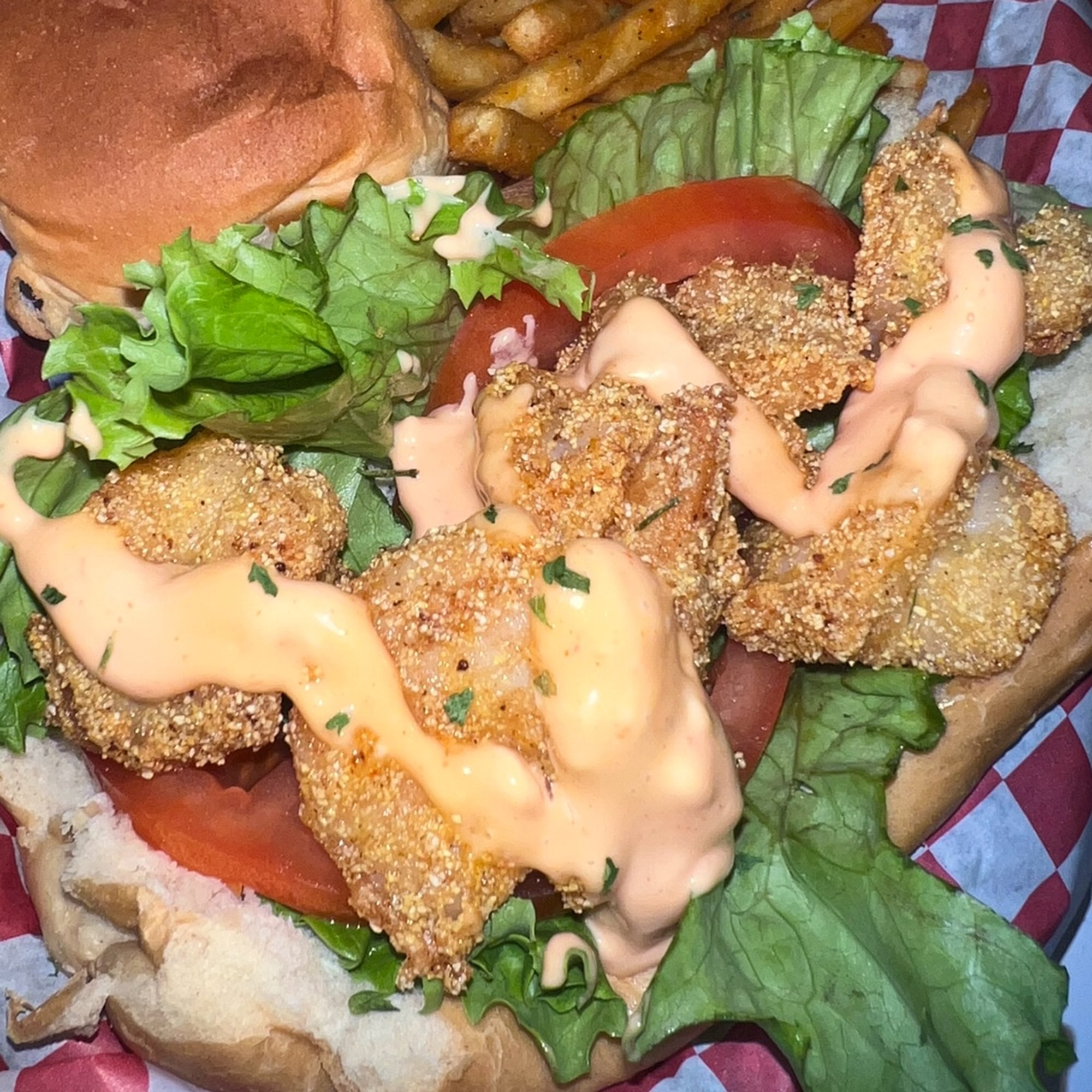 PO Boy Plate