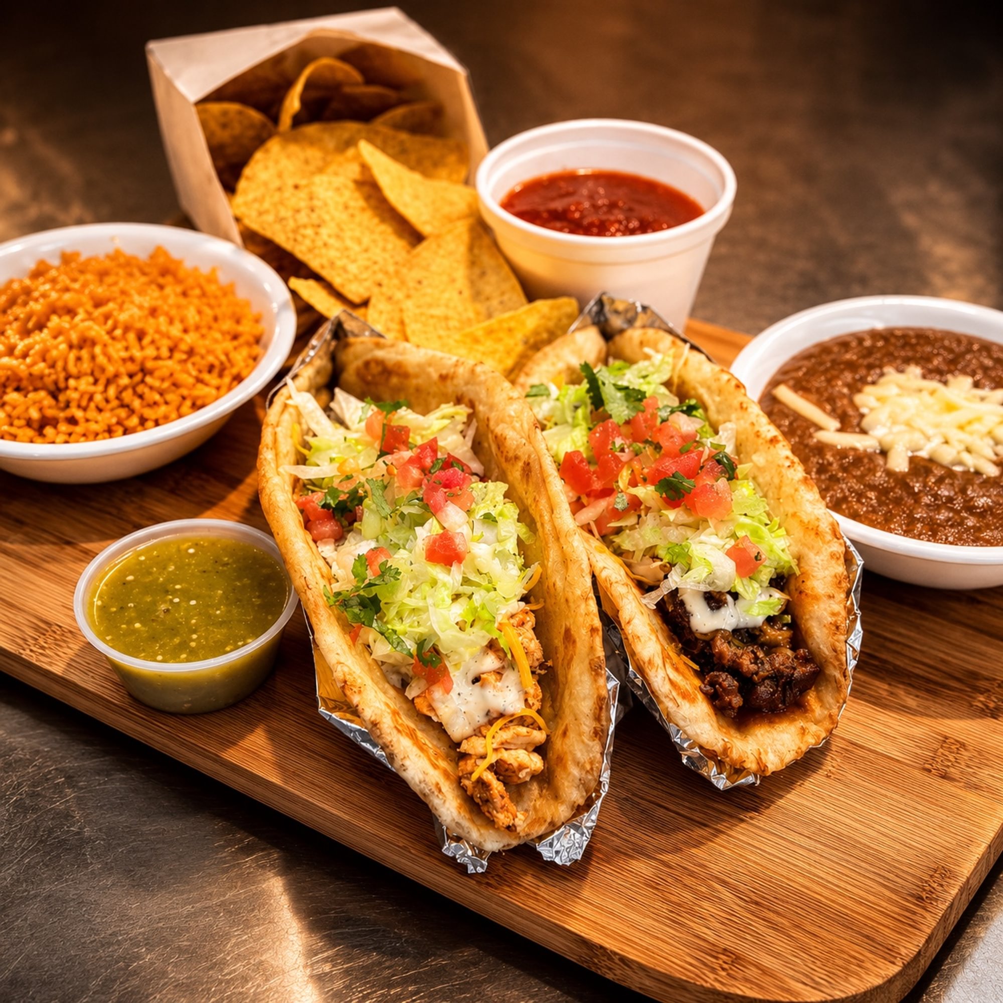 Chalupa Plate