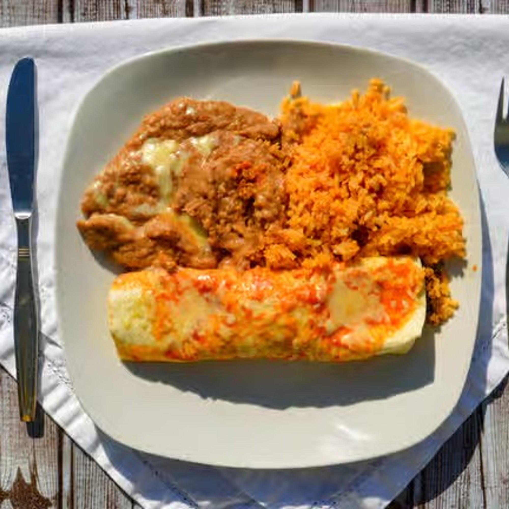 Burritos Deluxe