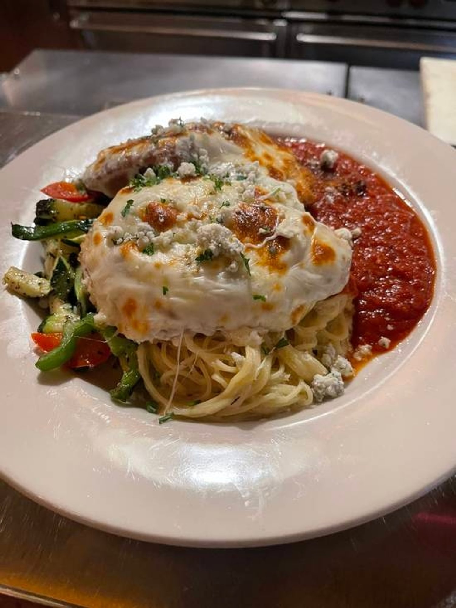 Chicken Parmesan