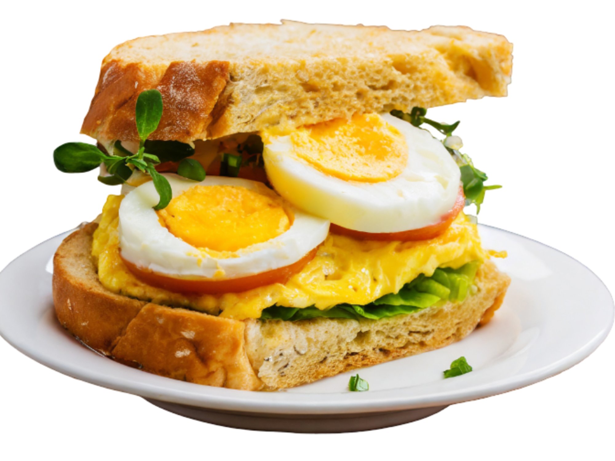 (C18) Tuna, Hard Boiled Egg, and American Cheese