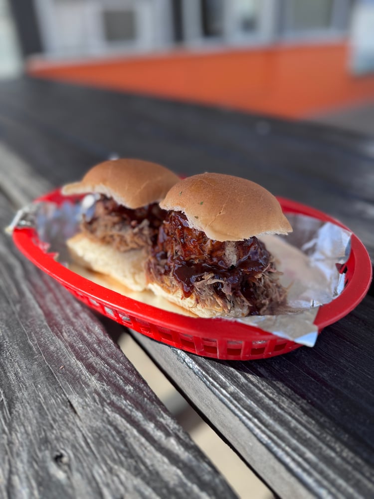 Pulled Pork Sandwich