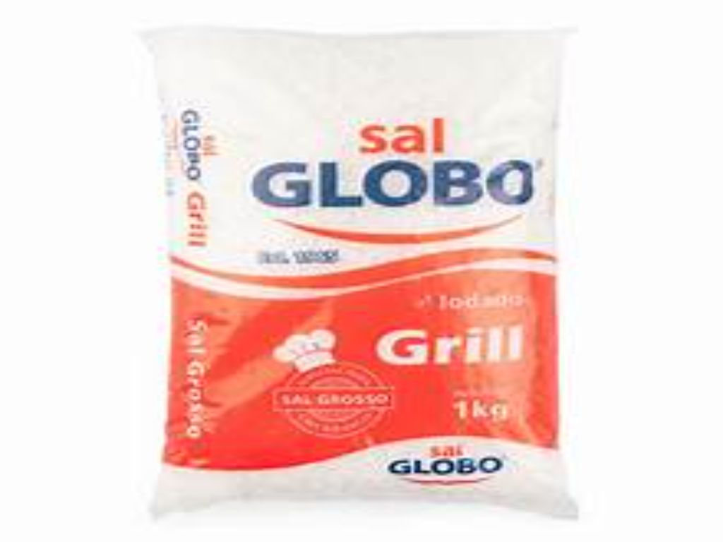 Sal Grosso Iodado Globo 1kg