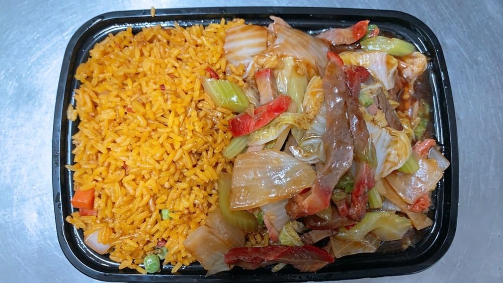 Roast Pork Chow Mein