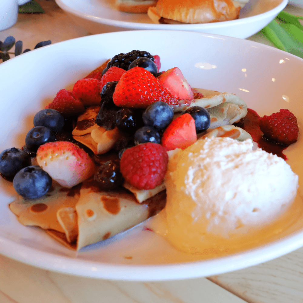 Berry Mix Crepes