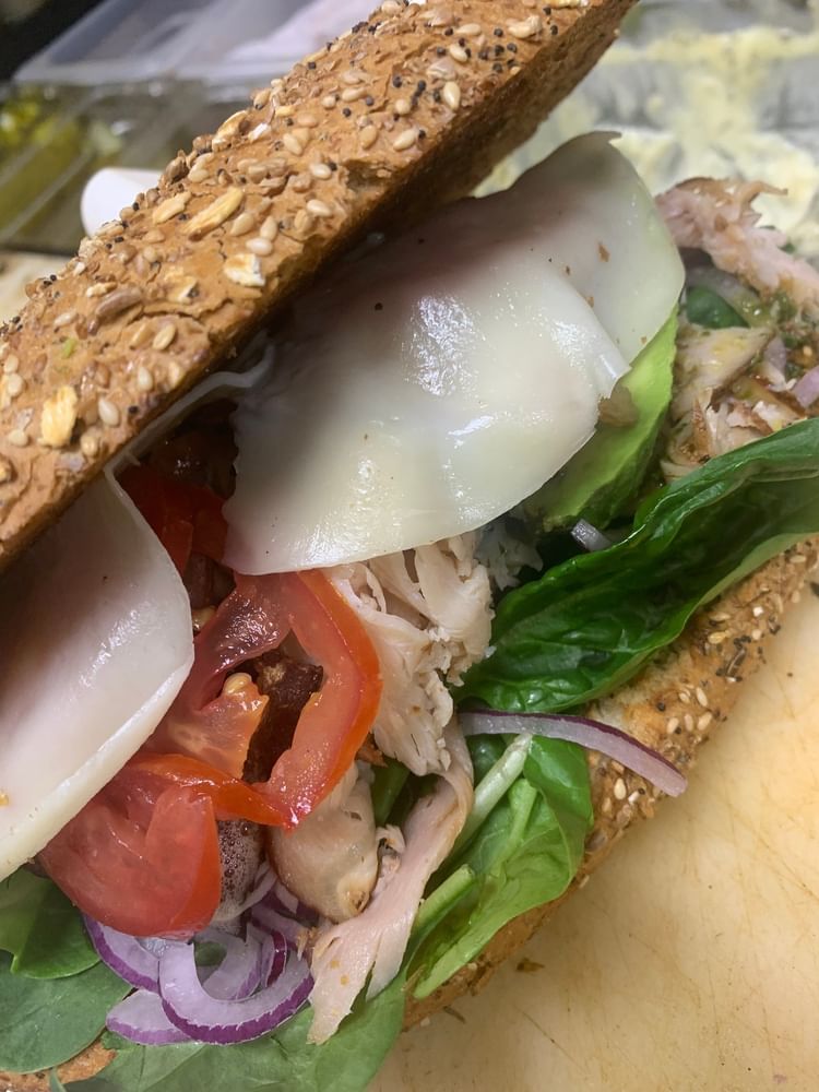 Chicken Pesto