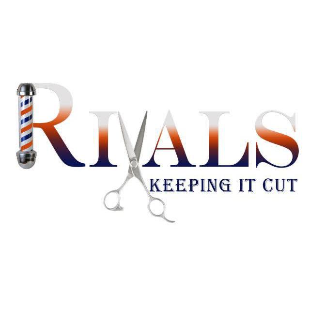 Rivals Barbershop Logo