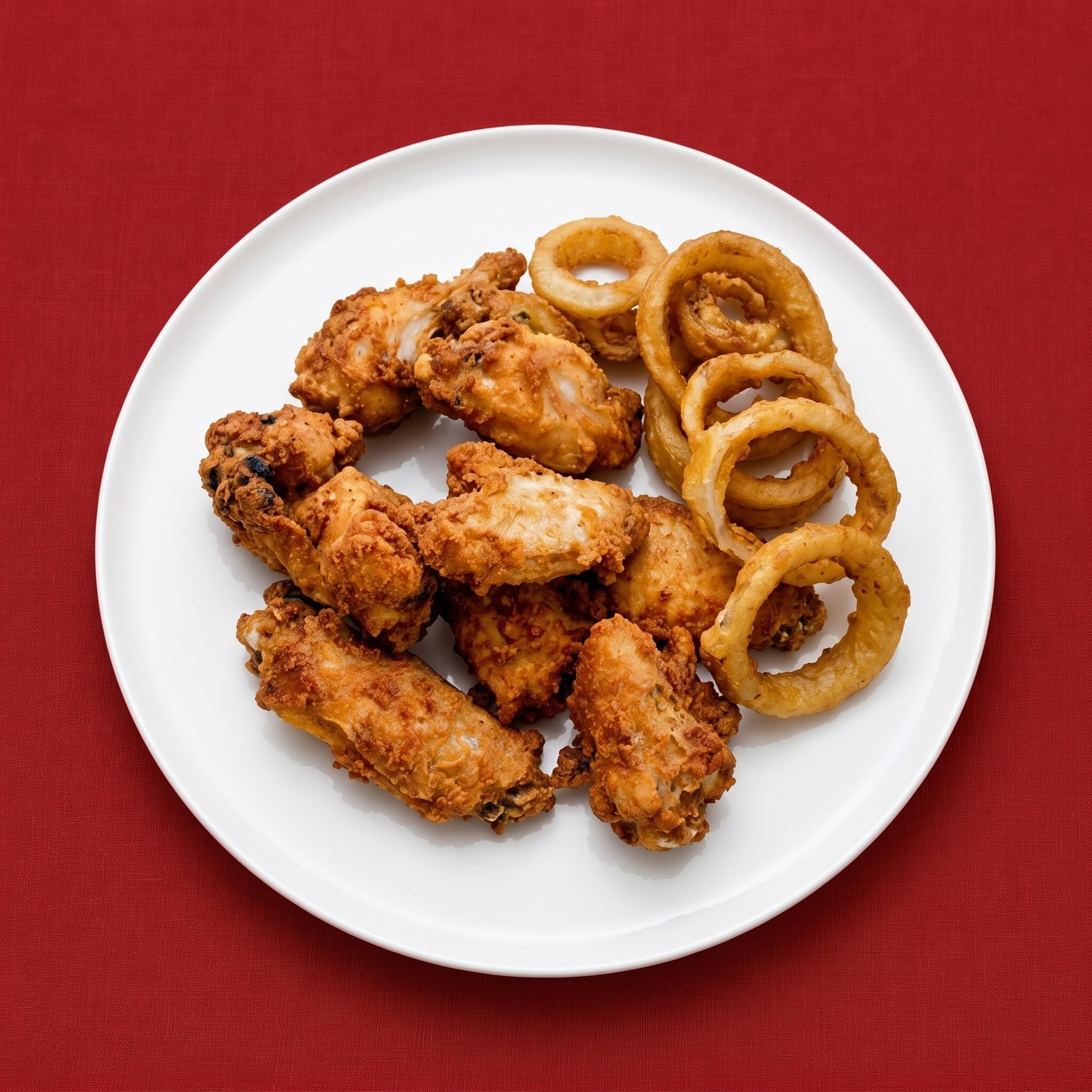 Chicken Wing Dinner