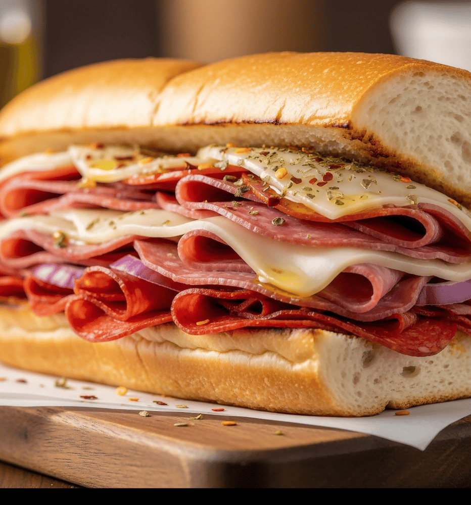 Hot Italian Sandwich