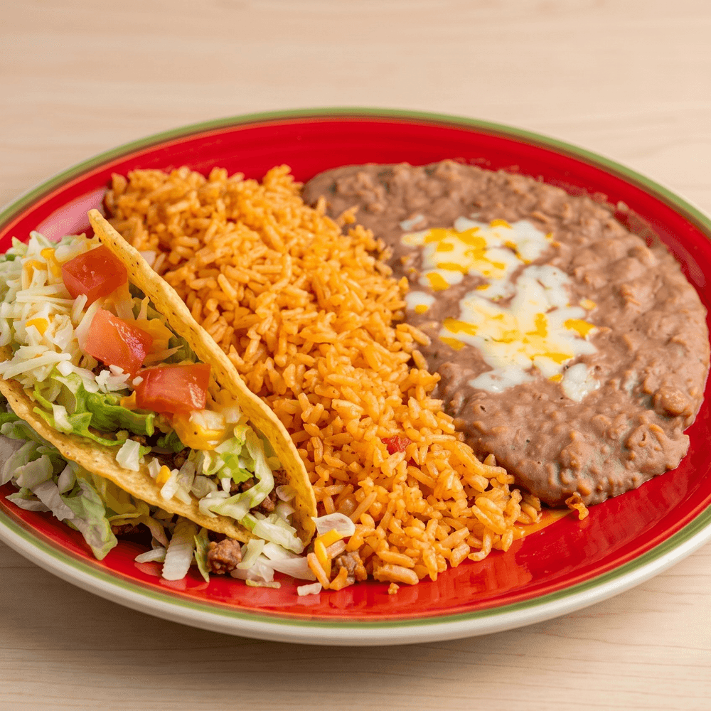 One-Item Lunch Combo Plate