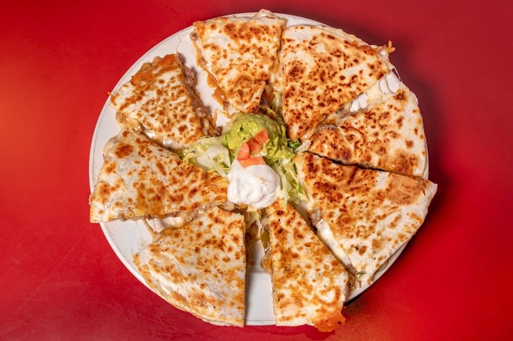 Frank's Quesadilla