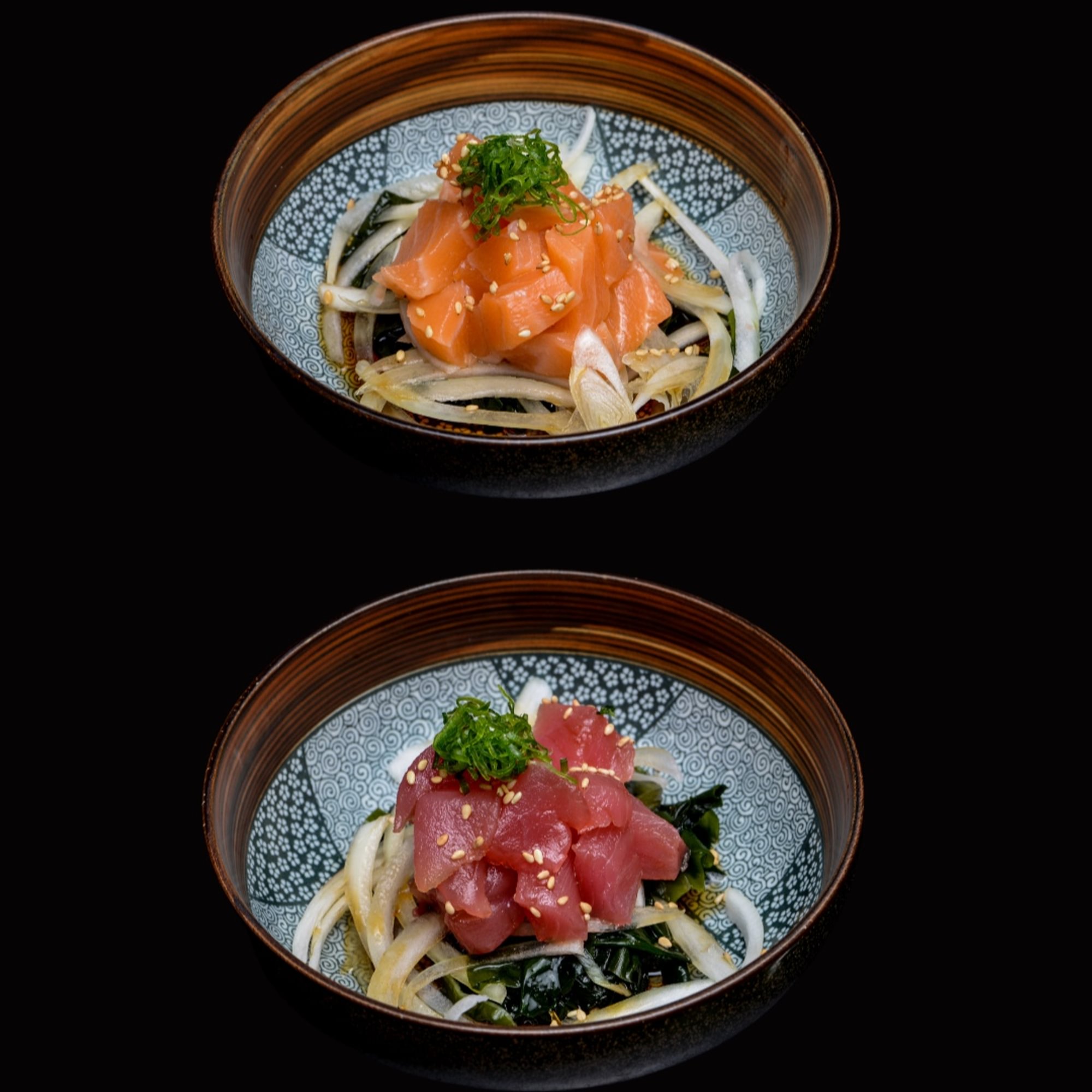 Tuna or Salmon Poke
