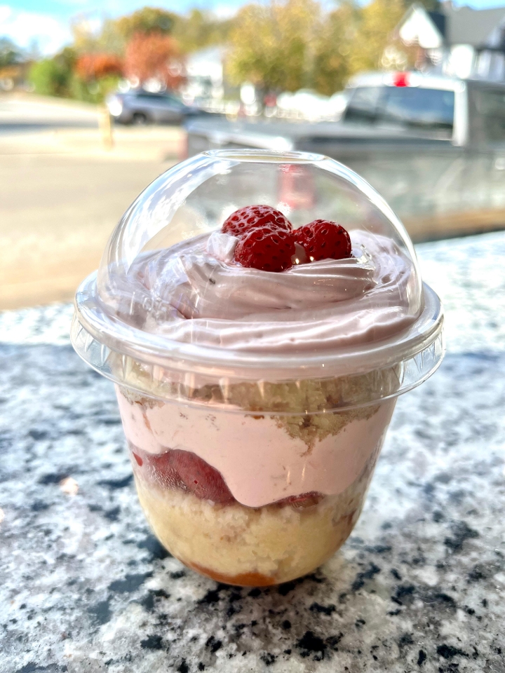 *Strawberry Tres Leches CUP