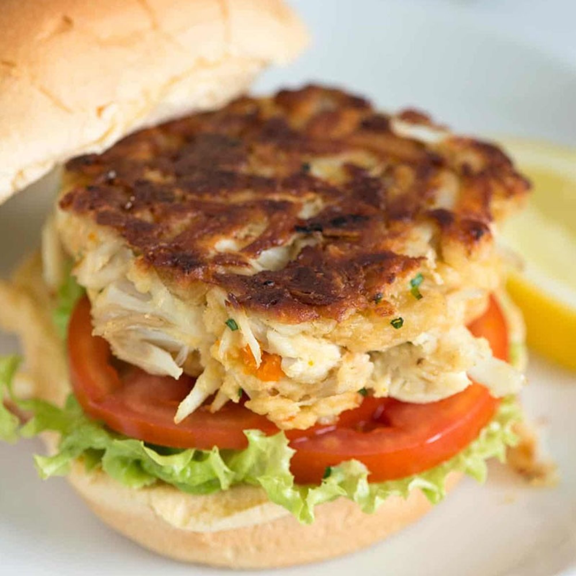 Crab Cake Sandwich