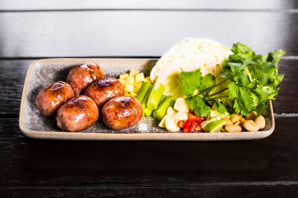 Northeastern Thai Sausage