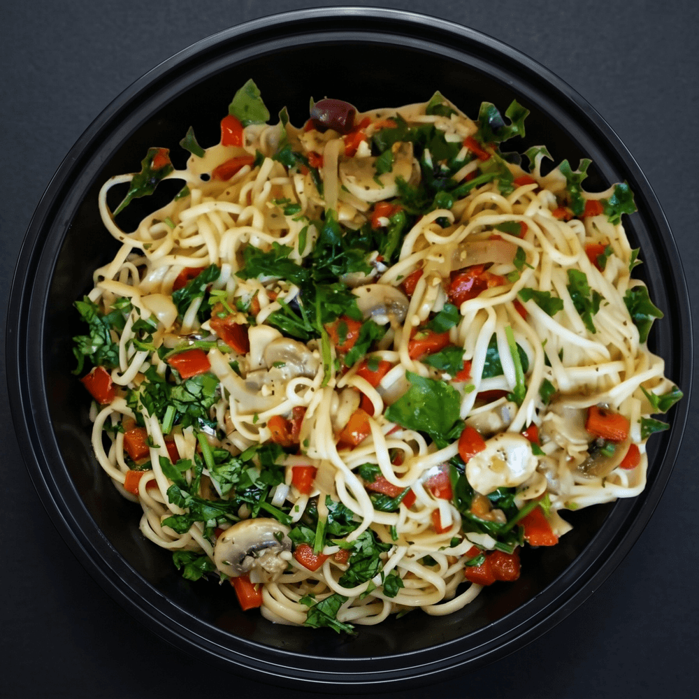 Mediterranean Pasta