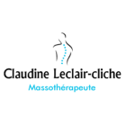 Claudine Leclair-Cliche Massothérapeute Montréal